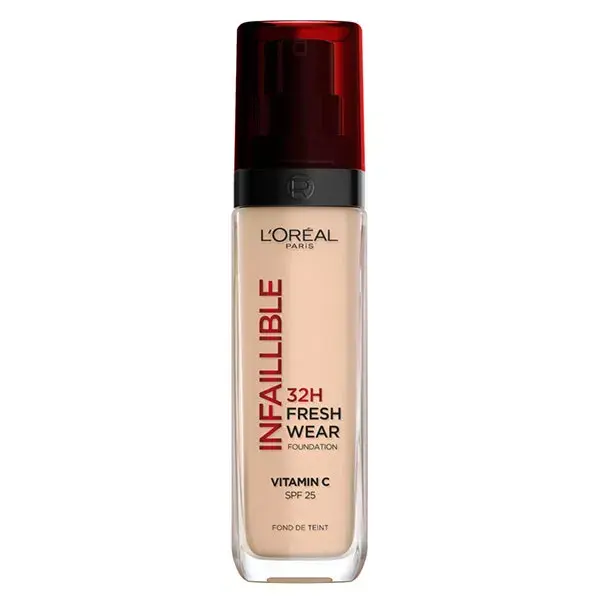 Base líquida L'Oréal Paris Infallible 32H, tom 135, 30ml