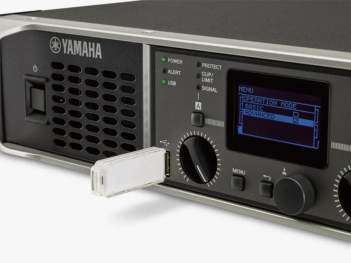 Yamaha PX3 Amplis de puissance