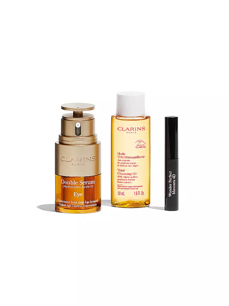 CLARINS Geschenkset - Double Serum Eye Set 50ml / 20ml / 3ml keine Farbe
