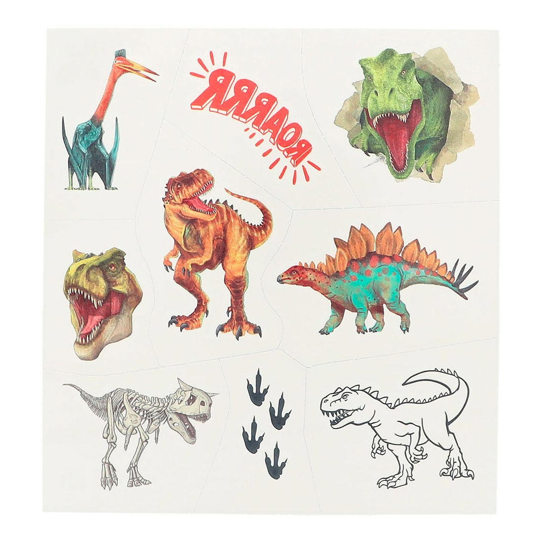 Dino World Tattoos