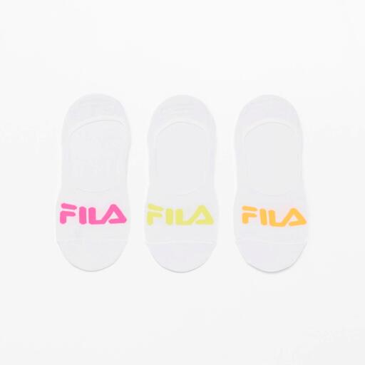 Meias invisíveis Fila