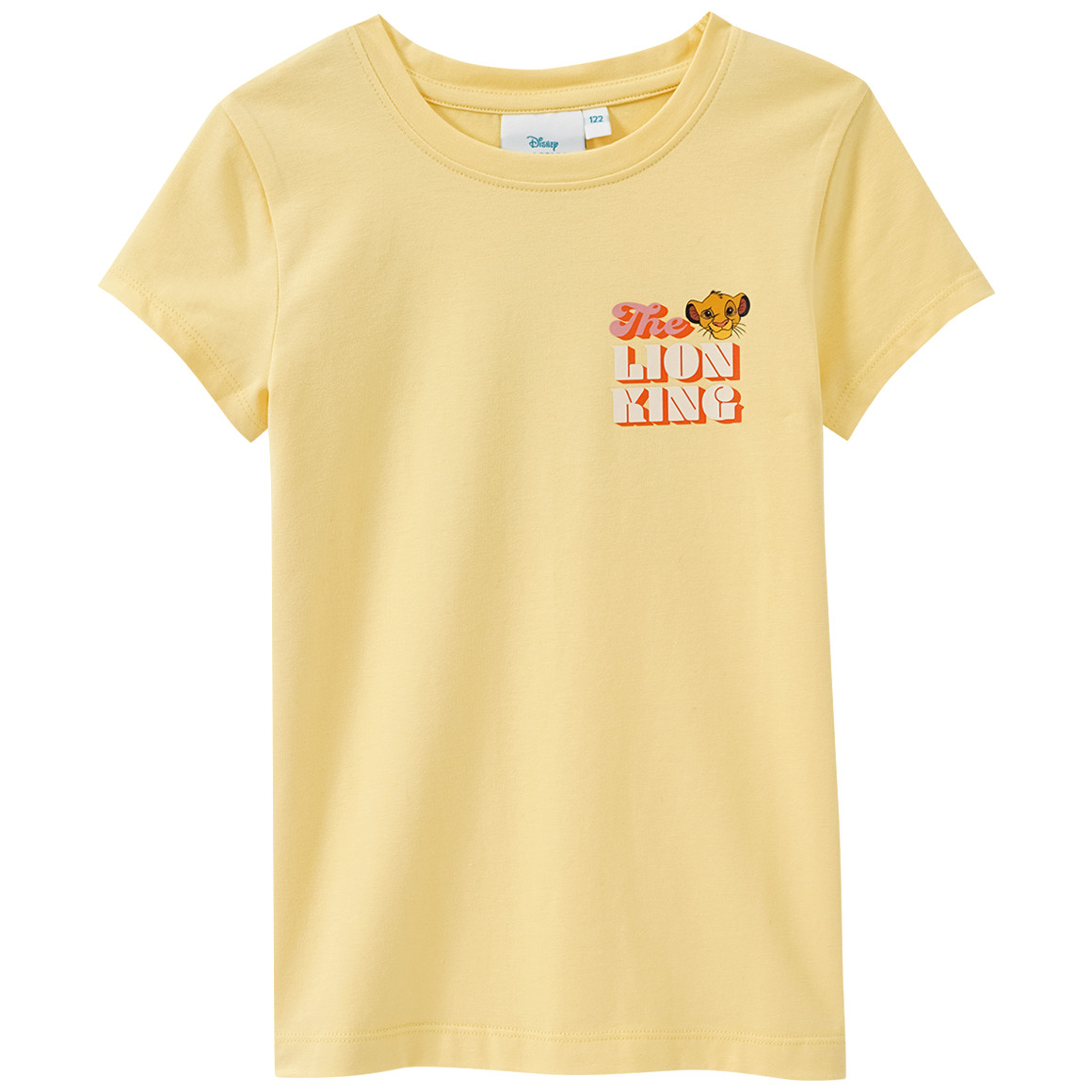 Topolino Disney Classics T-Shirt mit großem Motiv hellgelb