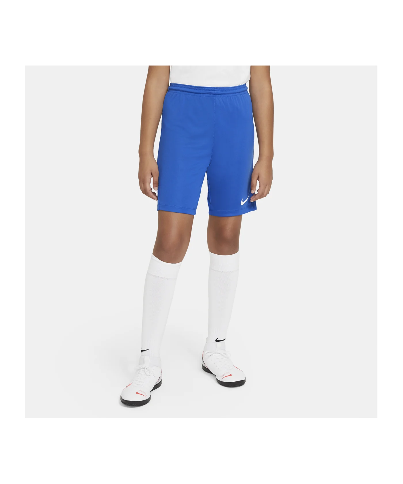 Nike Park III Short Kids Blau F463