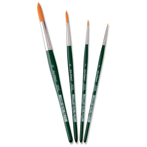 da Vinci NOVA Synthetik-Malpinsel-Set, Serie 4219 Aquarellpinsel