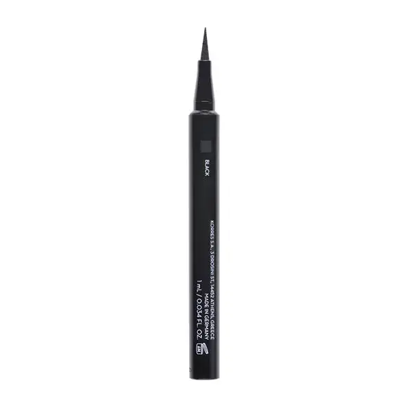 Korres Mineraux Volcaniques Eyeliner Feutre Noir 1ml