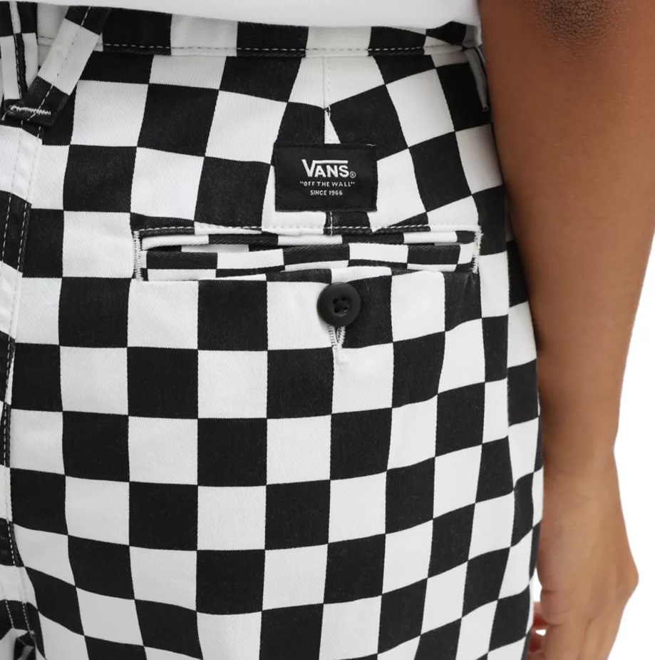 Vans W Authentic Chino Print Checkerboard