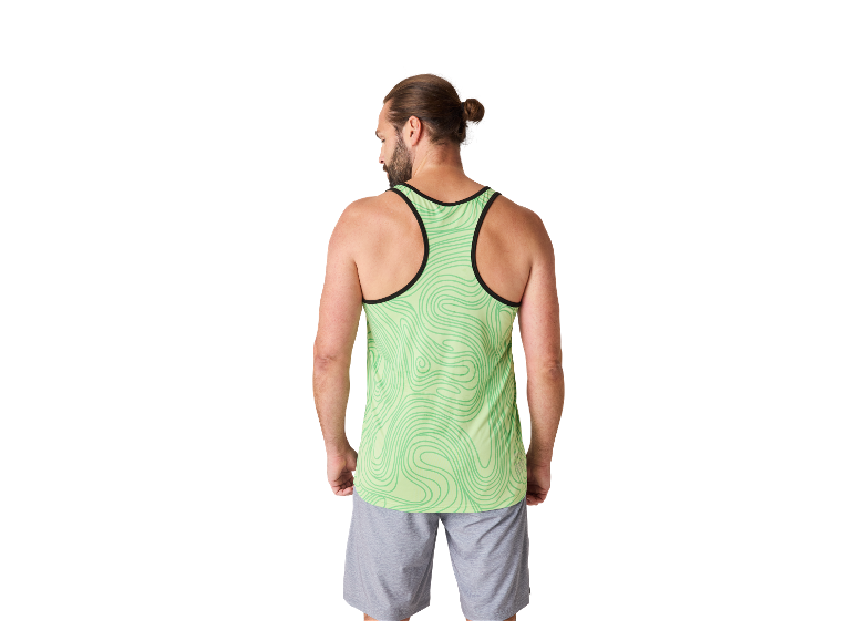 Heren sportshirt