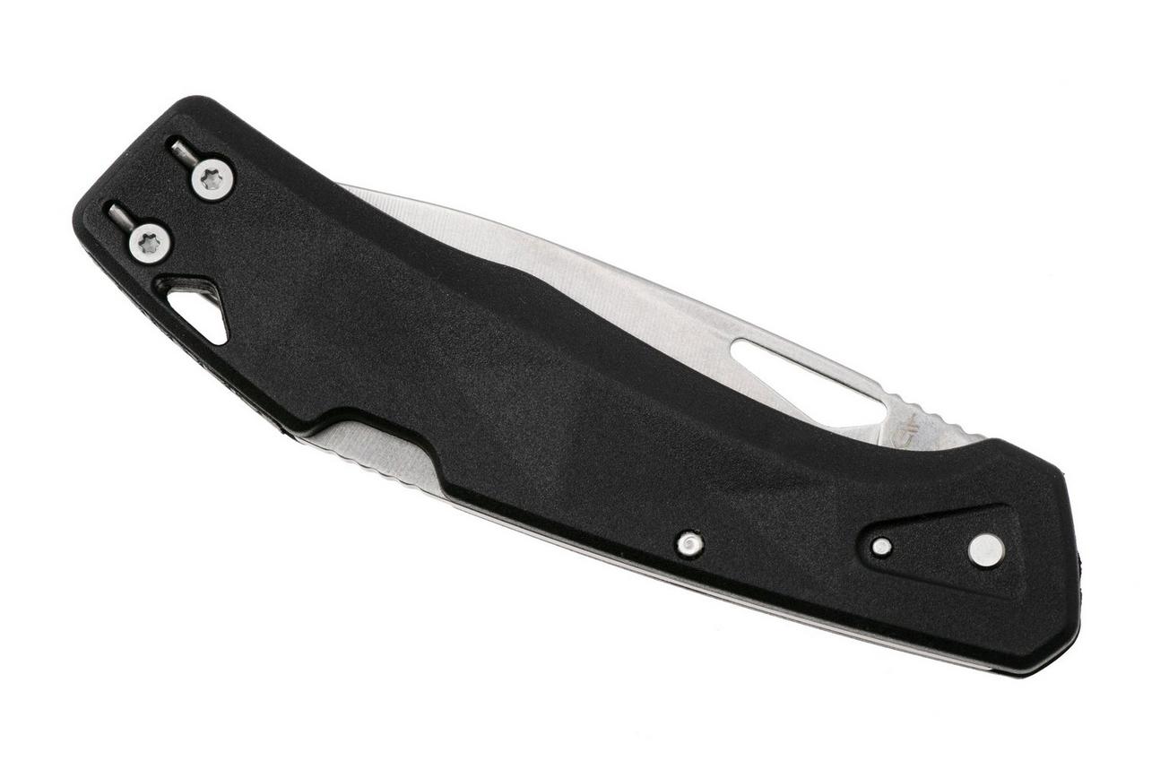 Gerber LST 1074516, Stonewashed 440A, Black Nylon zakmes