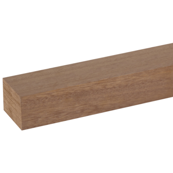 Schaaflat hardhout 44x68mm 270cm
