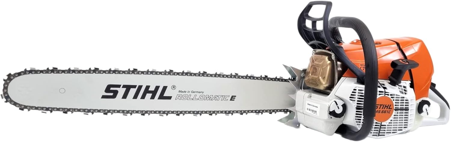 Stihl MS 661 C-M Motorsäge/Kettensäge mit 63 cm Schnittlänge + 1,6 mm Oilomatic Kette
