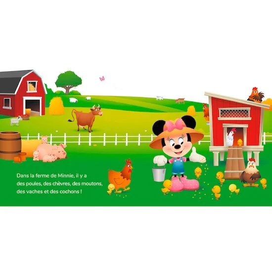 Disney Baby -Mes Premières Histoires - Minnie aime les Poneys   de               Hachette Jeunesse Disney
