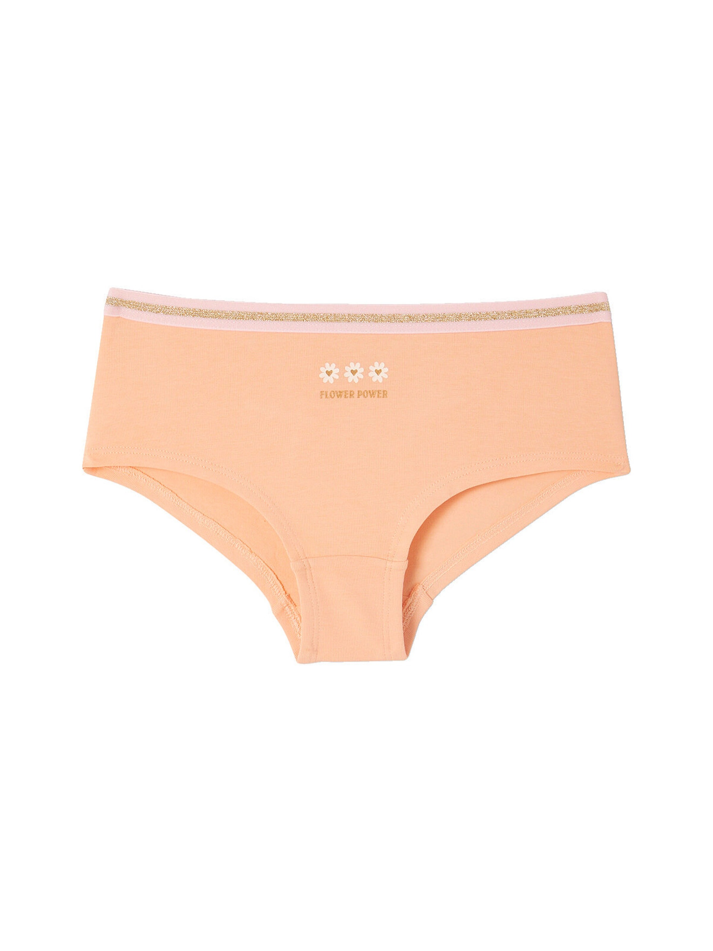 Vertbaudet 7er-Pack Mädchen Shortys mit Bio-Baumwolle rosa