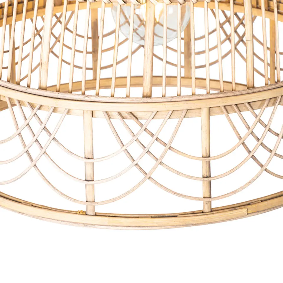 Qazqa hanglampen michelle bruin e27
