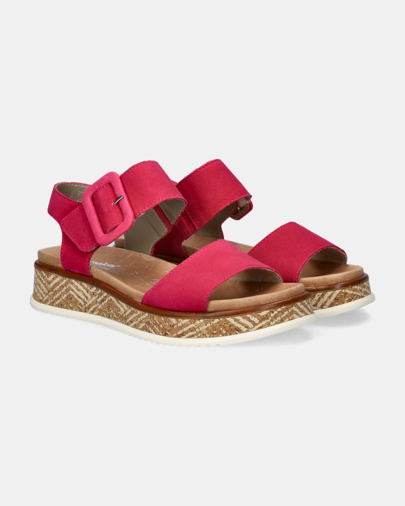 Rieker Sandalen  - roze