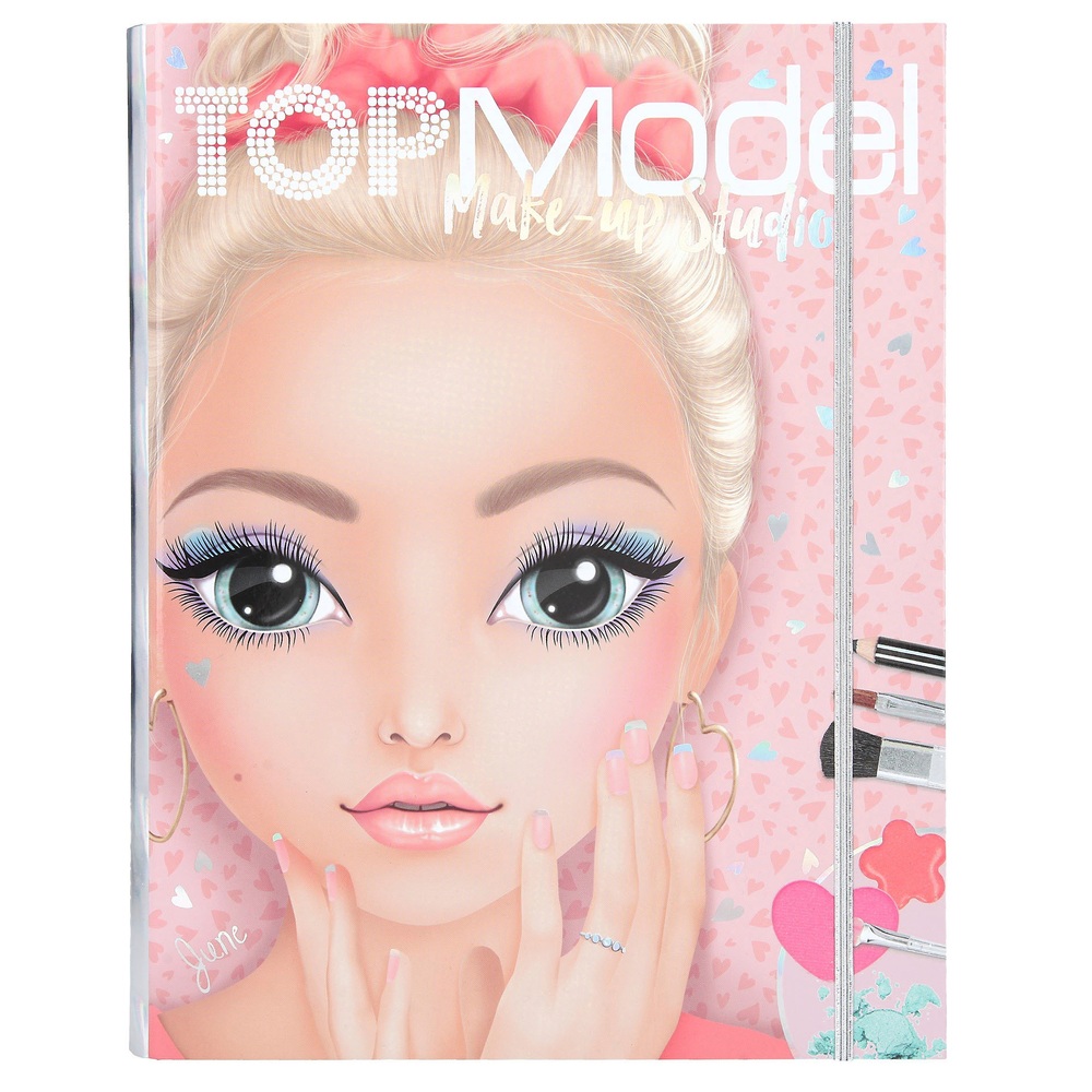 TOPModel Make-up Kreativmappe