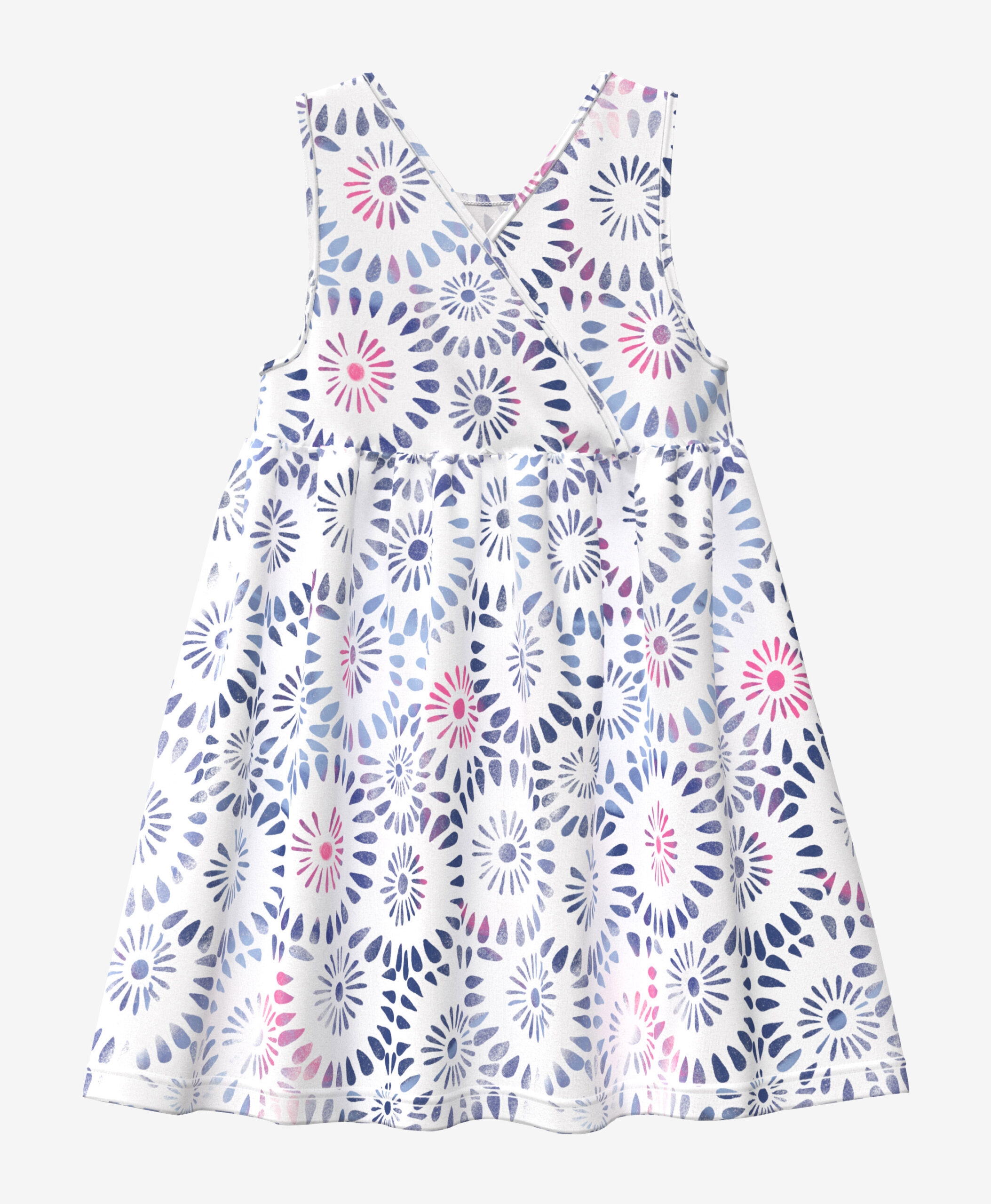 Kleid, 100% Baumwolle
