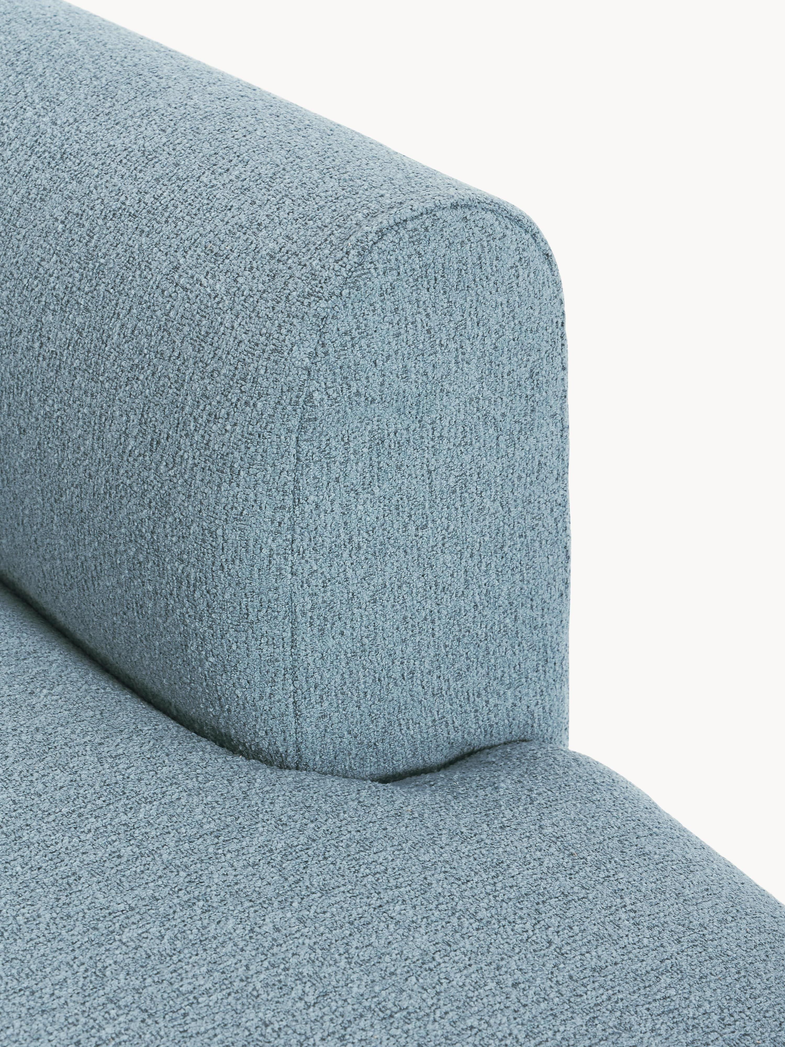 Modulaire bouclé chaise longue Sofia