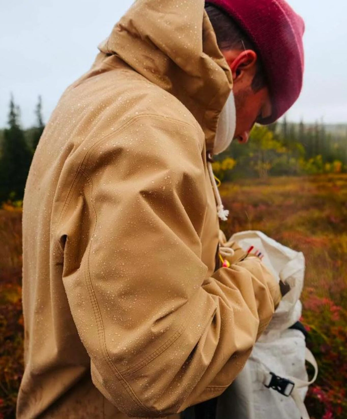 Amundsen<br>Fogg's Rain Parka Mens