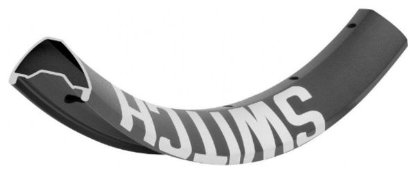 Jante vtt 27.5  switch tsunami disc pour gravity-enduro noir 32t. tubeless ready double paroi largeur 27mm
