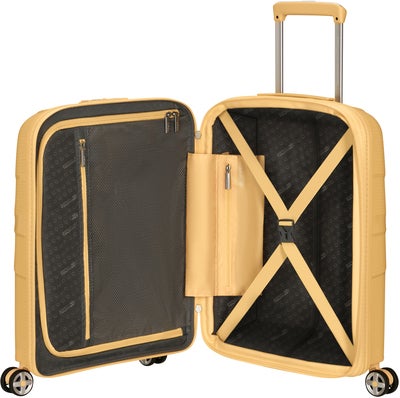 American Tourister StarVibe Spinner Koffert 37-41L, Metallic Banana