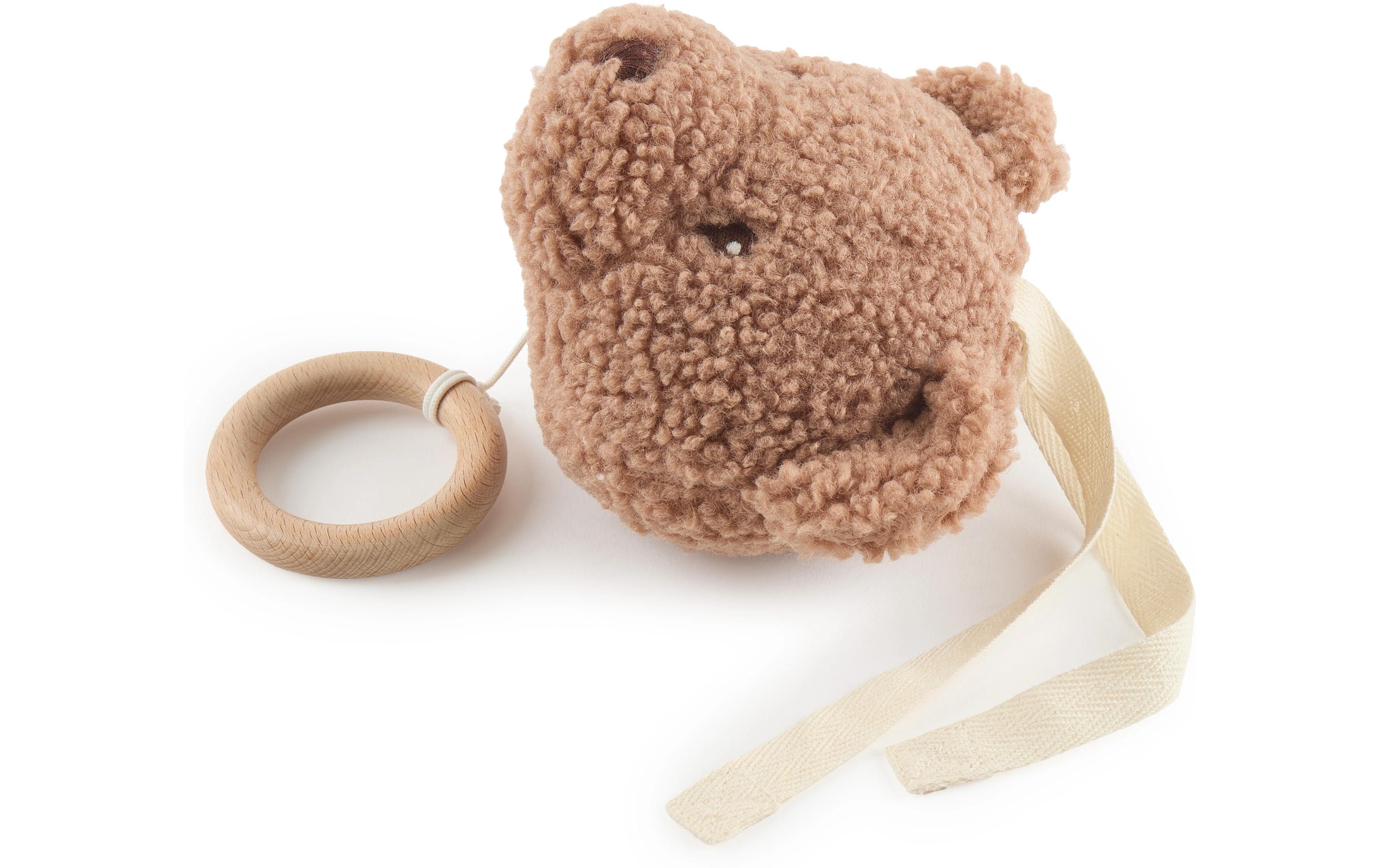 Spieluhr Bär Mika BraunEinschlafhilfe für Babys
