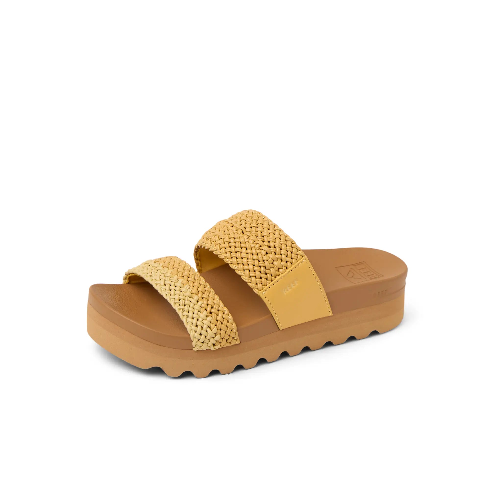 Cushion Vista Hi Yellow  Duo Braid