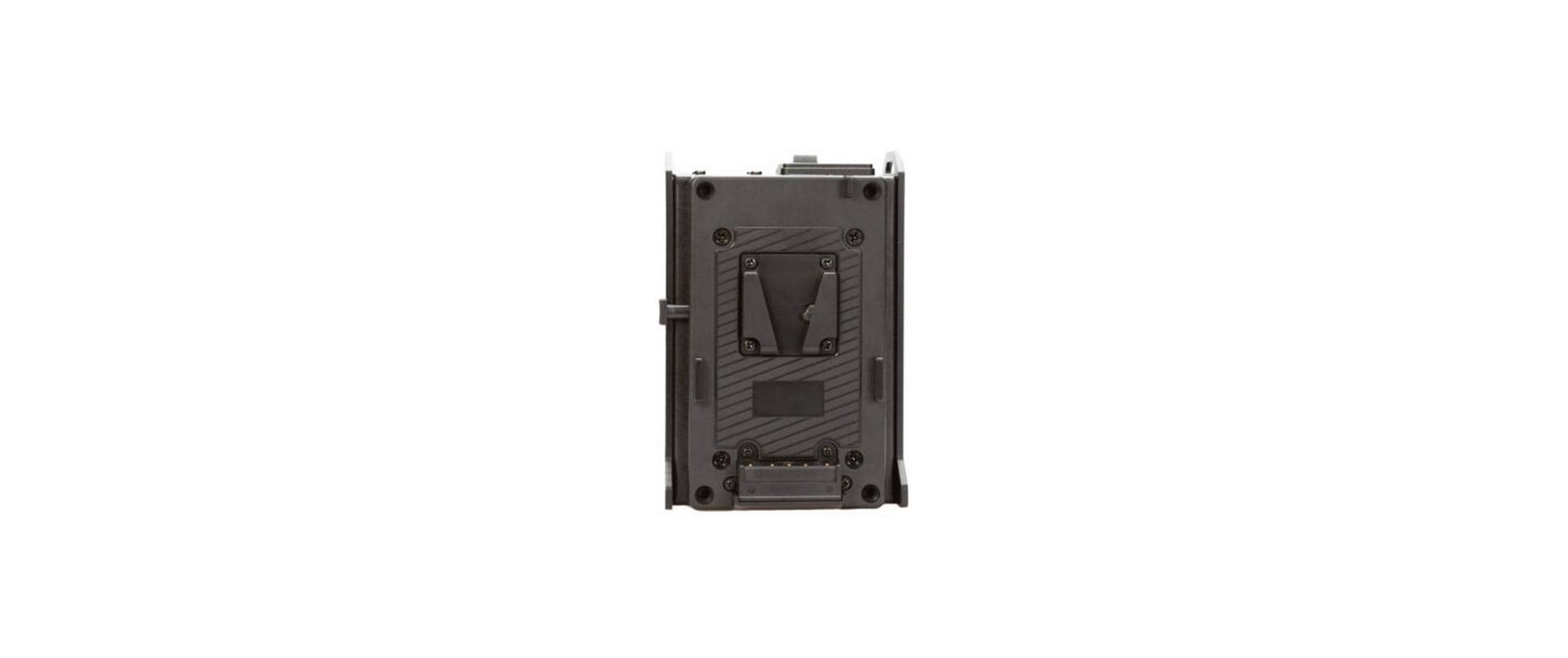 Ladegerät Mini Charger V-Mount (2 Kanal)<br>Mini-Ladegerät mit 2 Ampere Ladestrom zum gleichzeitigen Laden von zwei V-Mount-Akkus