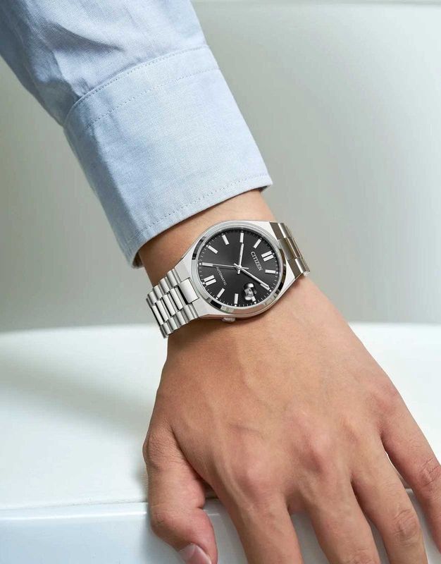 Citizen - Elegant Tsuyosa - Horloge - Grijs - Analoog - 40 mm