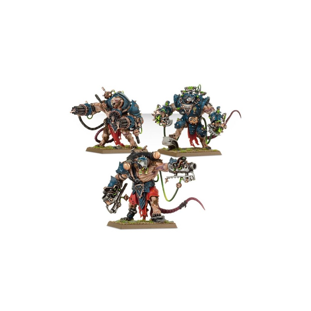 Age of Sigmar : Chaos - Skaven Stormfiends