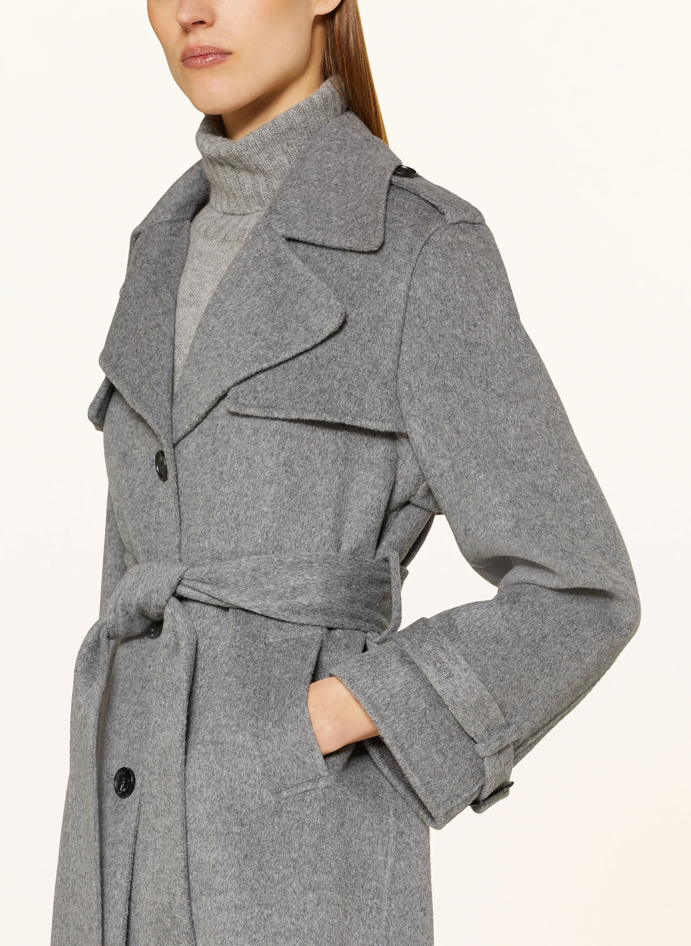 ANFINY Wollmantel AUDREY