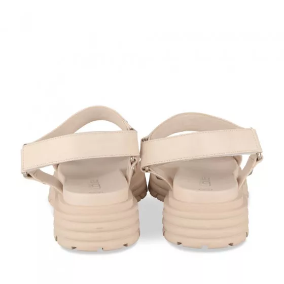 Sandales BEIGE LITTLE LOLITA