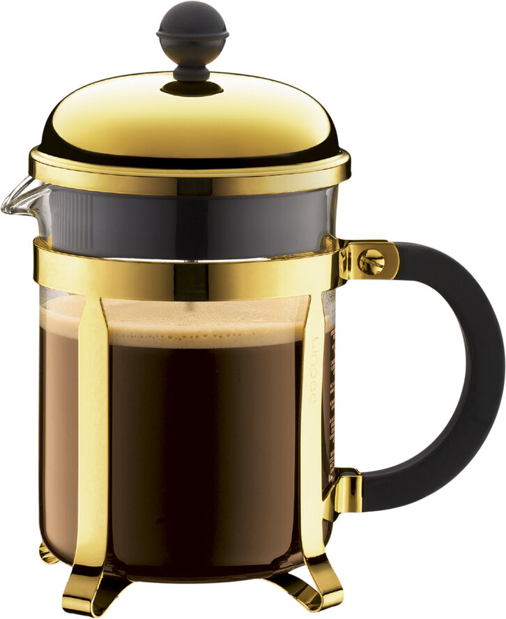 Bodum Chambord stempelkande 1. 0 l Guld Guld