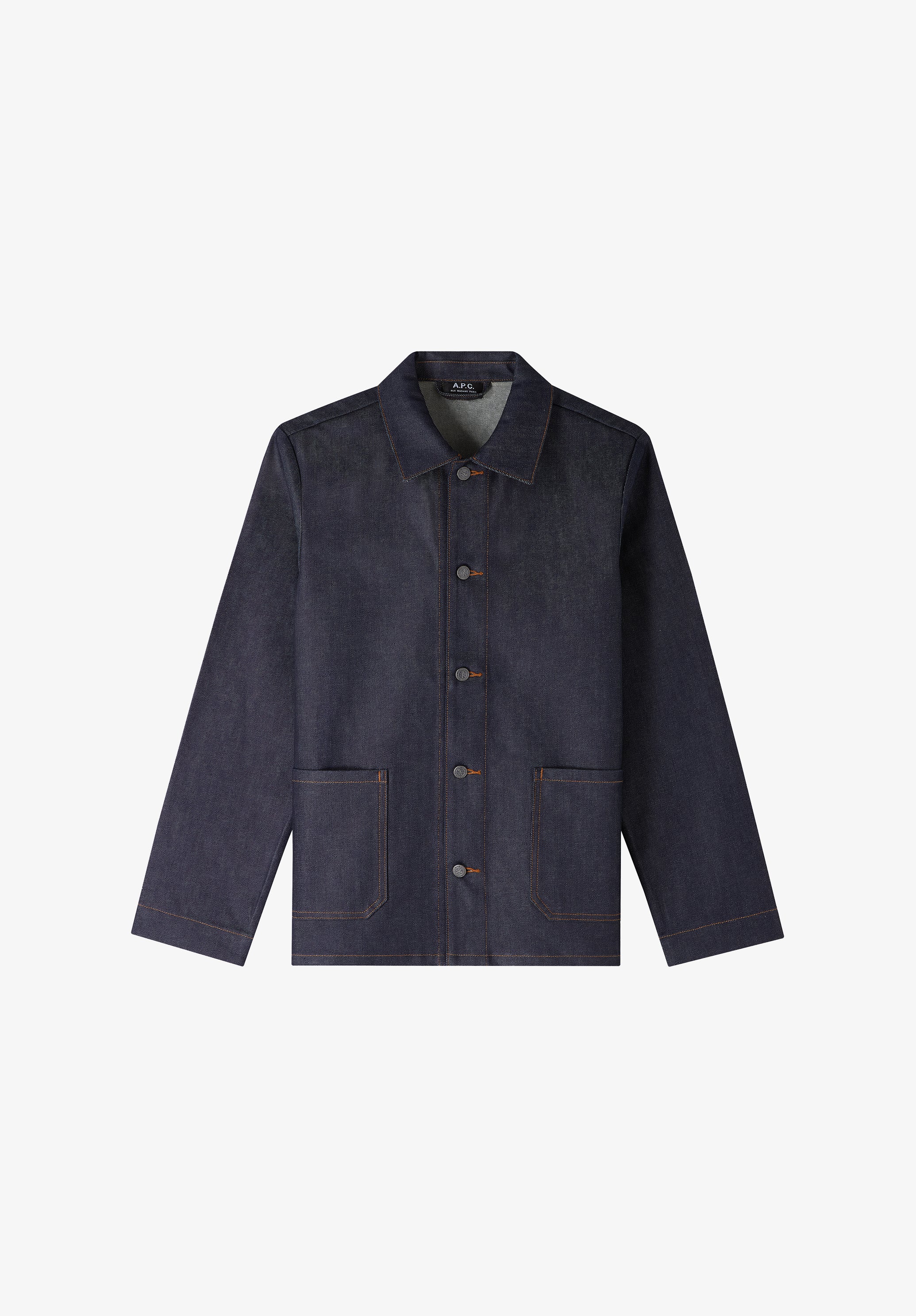 veste kerlouan brodee - Indigo