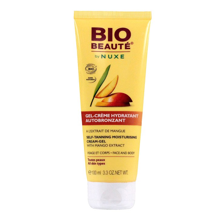 Gel-crème hydratant autobronzant 100ml