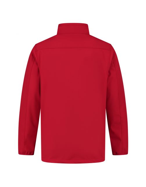 Ardy's Heren Softshell Jas Rood - Outdoorjas