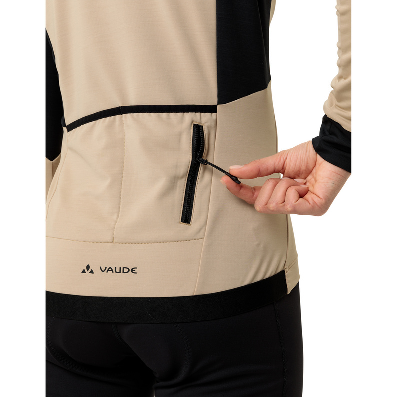 Vaude Damen Kuro Half Zip Radtrikot