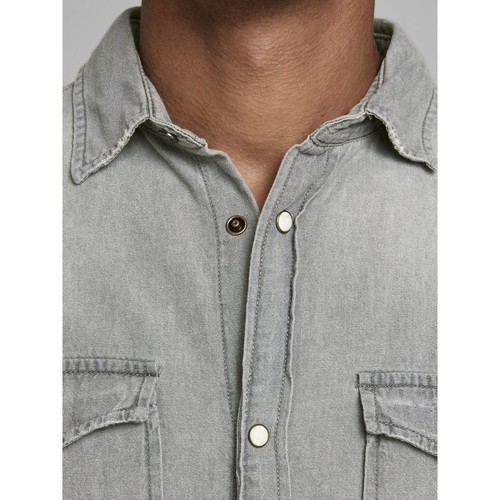 Jack & Jones - 12138115 SHERIDAN-LIGHT GREY Gris
