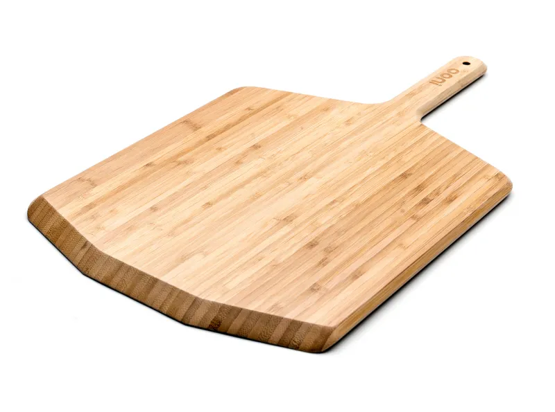 Ooni 14″ (35cm) Bamboo Pizza Peel & Serving Board
