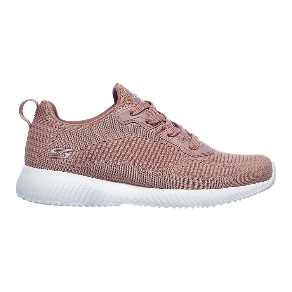 Skechers BOBS SQUAD TOUGH TALK - Chaussures training Femme rose