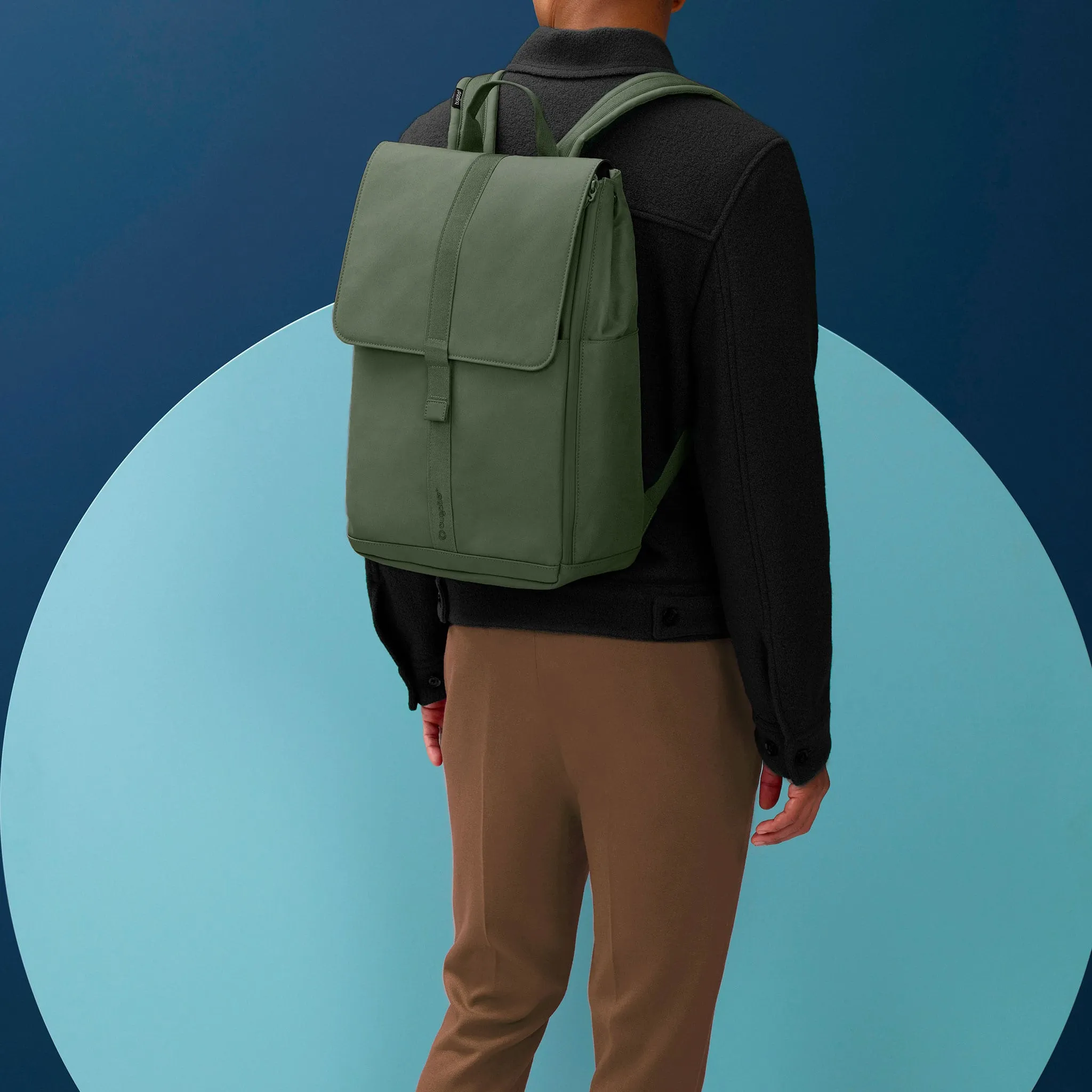 Bugaboo Sac à Couches à Dos - Vert Forêt