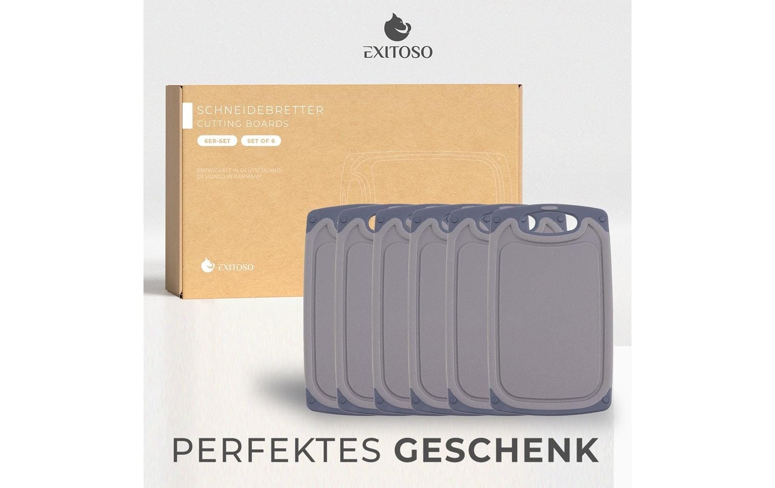 Schneidebrett »Exitoso Schneidebrett 15 cm  x 25 cm«