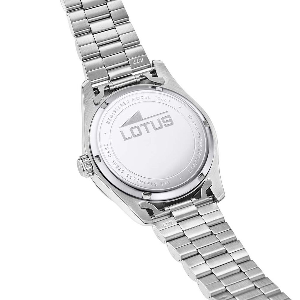 Montre Lotus Freedom Collection Argenté