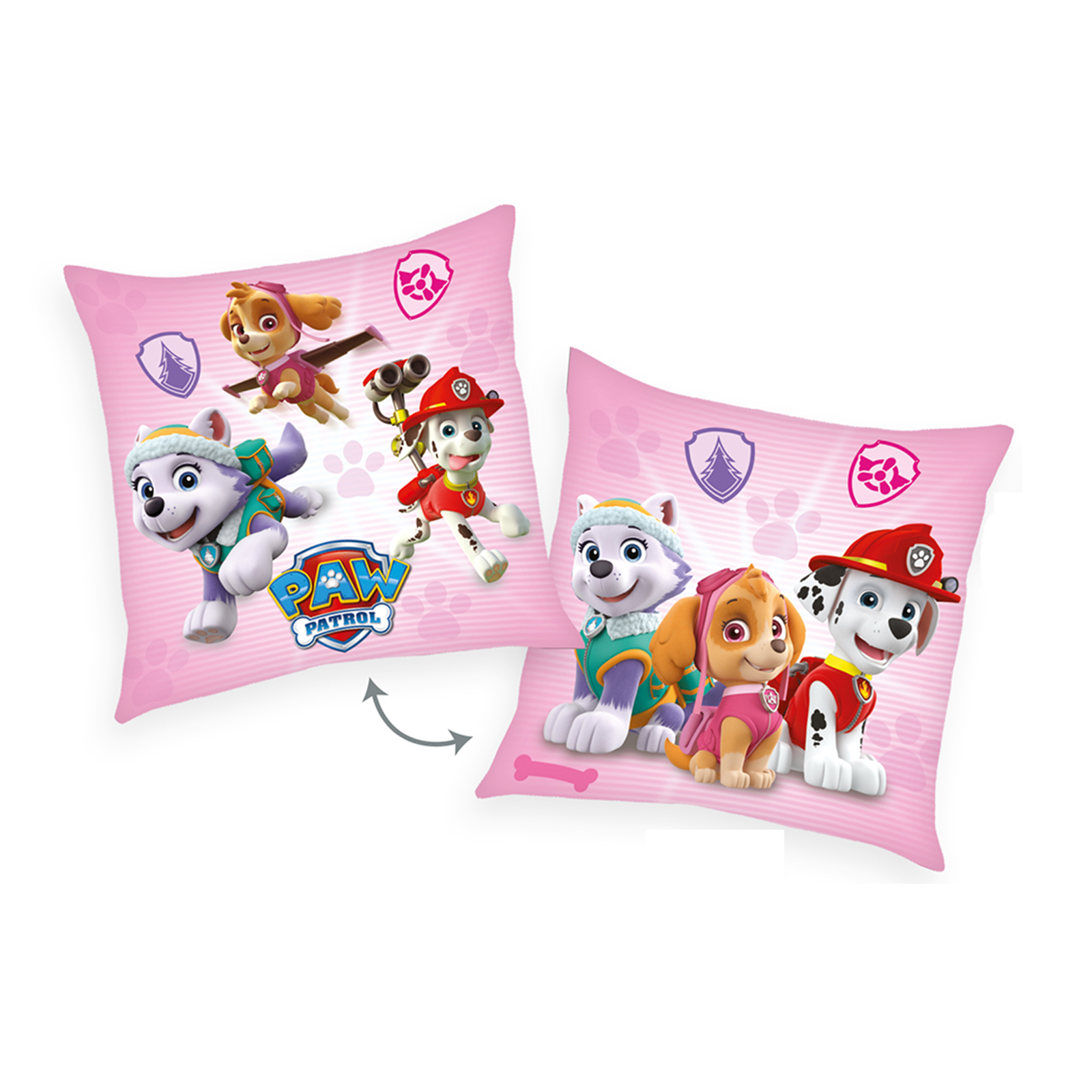 Wende-Kissen PAW PATROL - sortiert - 40x40 cm