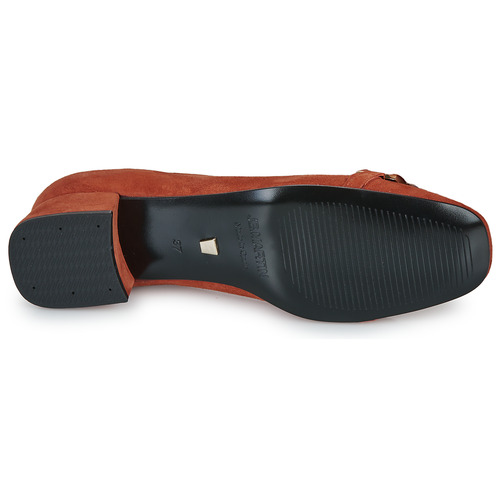 JB Martin - VACILLE - Chèvre velours ginger