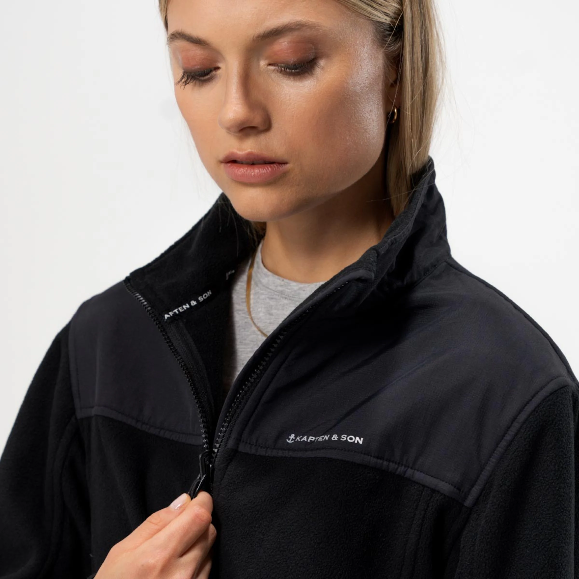 Everyday 2in1 Jacket All Black