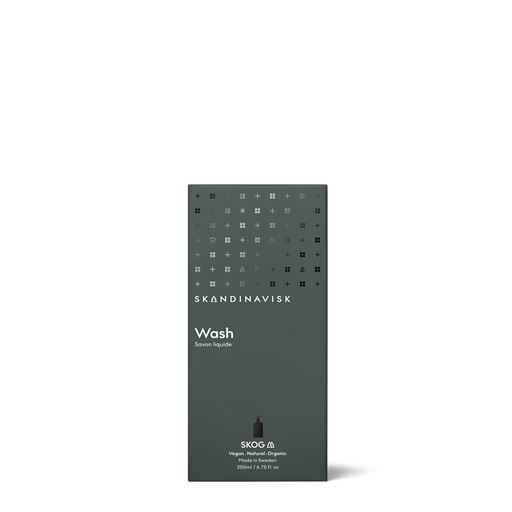 Skandinavisk Wash Sæbe, Skog, 200 ml