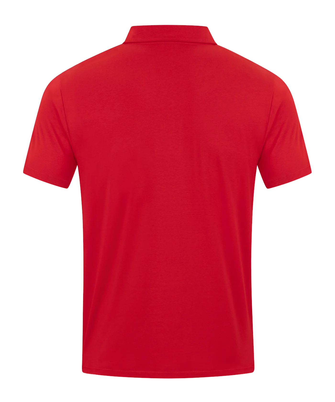 JAKO Power Poloshirt Rot Weiss F100