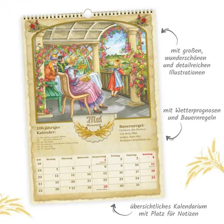 Trötsch Großbildkalender 