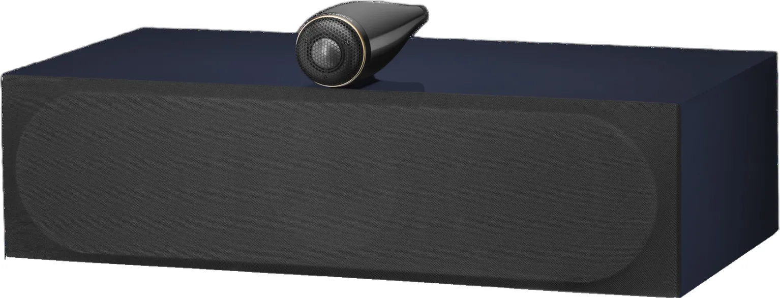 B&W HTM71 S3 Signature  Midnight Blue Metallic Enceintes centrales