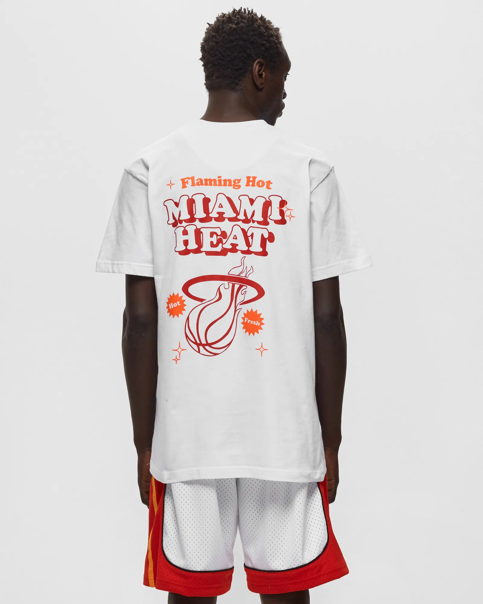 Mitchell & Ness NBA MERCH TAKE OUT TEE HEAT